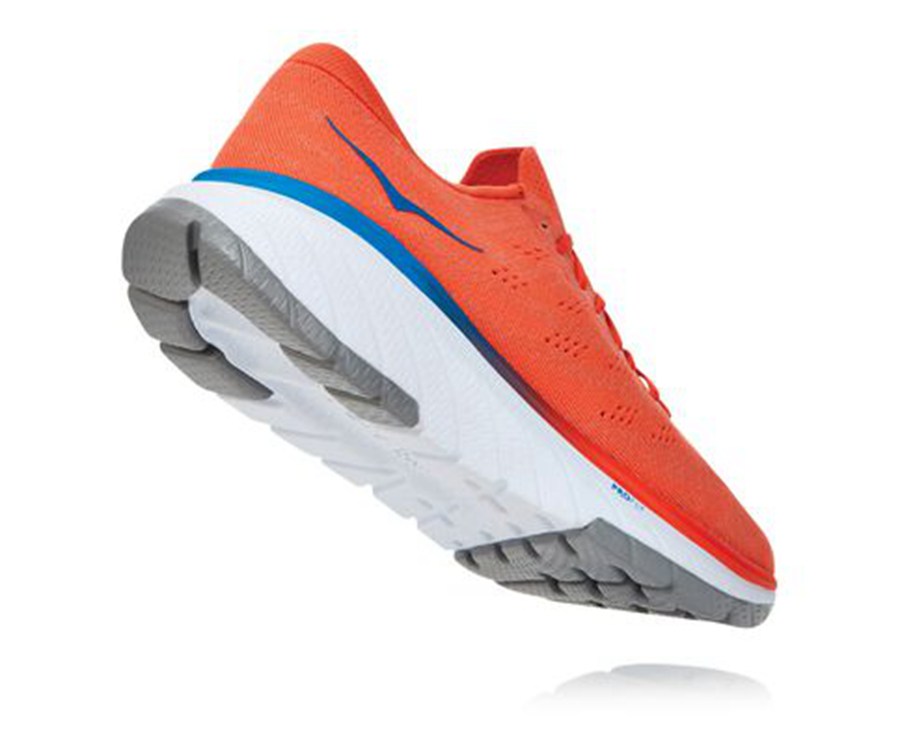 Tenis Hoka One One Hombre Rojos - Cavu 3 - JNLM07542